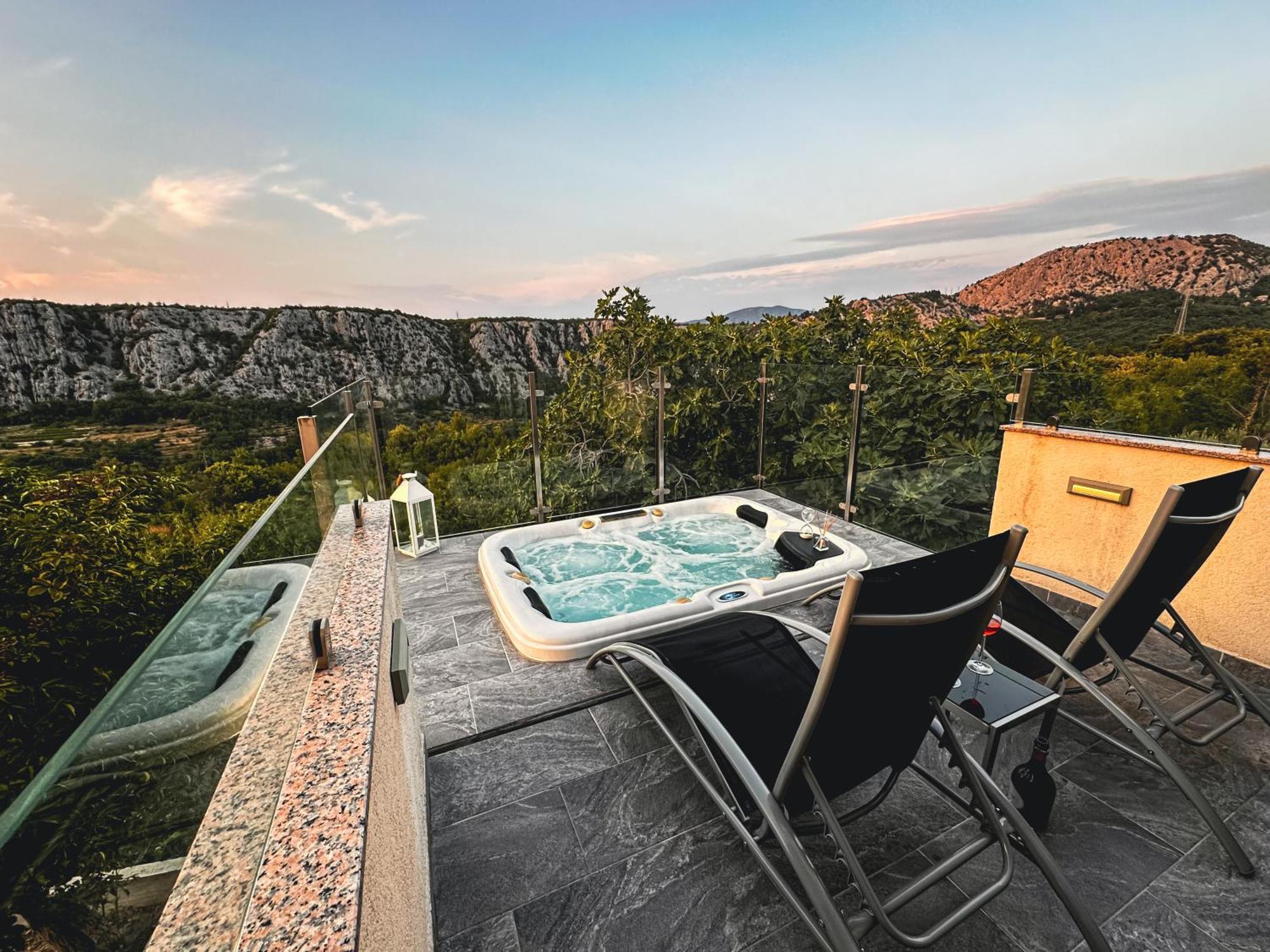 Summer House Nika With Jacuzzi Slime Exterior photo